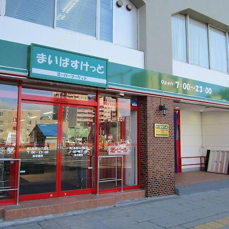 新規open デザインms 札幌都心ｴﾘｱ ｻｰﾋﾞｽｱﾊﾟｰﾄﾒﾝﾄsapporo札幌駅西 3-5 Bagian luar foto