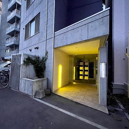 新規open デザインms 札幌都心ｴﾘｱ ｻｰﾋﾞｽｱﾊﾟｰﾄﾒﾝﾄsapporo札幌駅西 3-5 Bagian luar foto