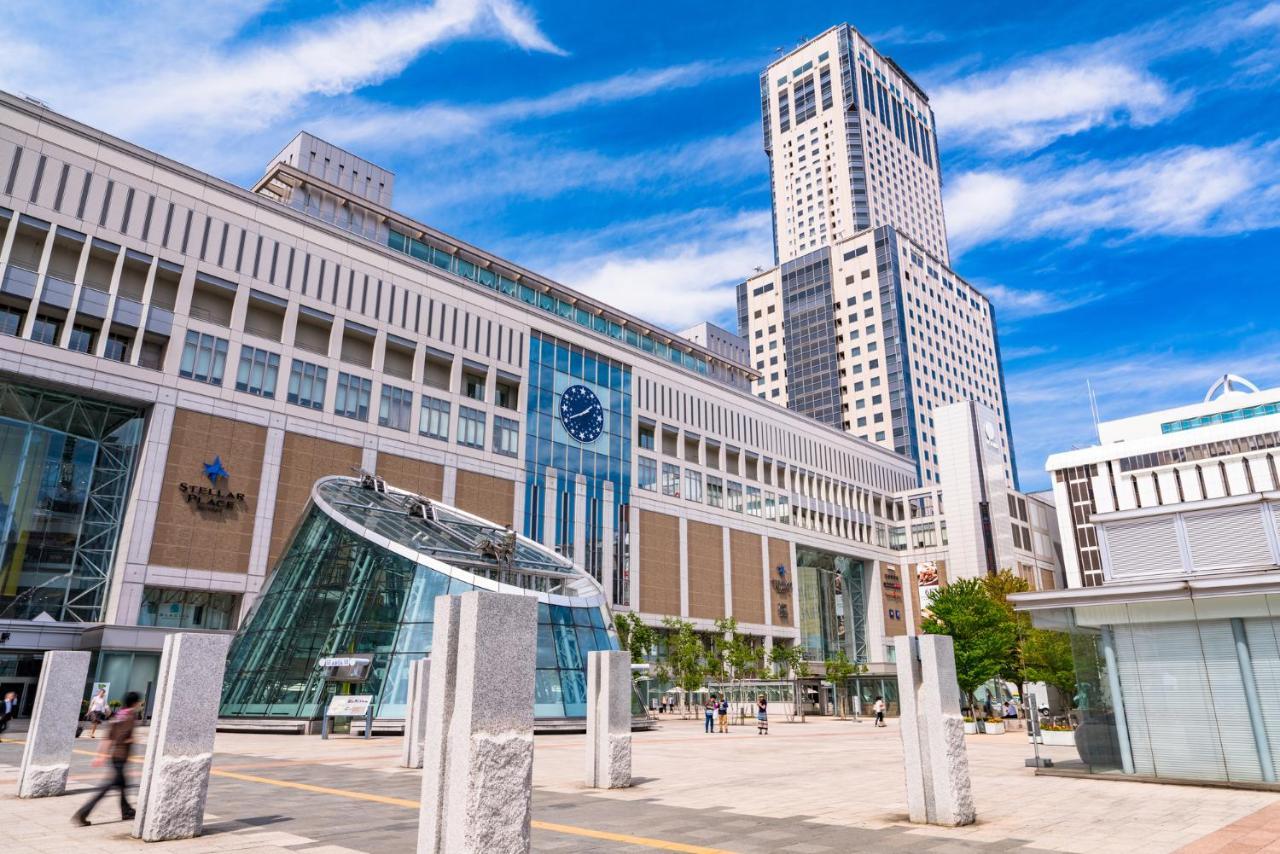 新規open デザインms 札幌都心ｴﾘｱ ｻｰﾋﾞｽｱﾊﾟｰﾄﾒﾝﾄsapporo札幌駅西 3-5 Bagian luar foto